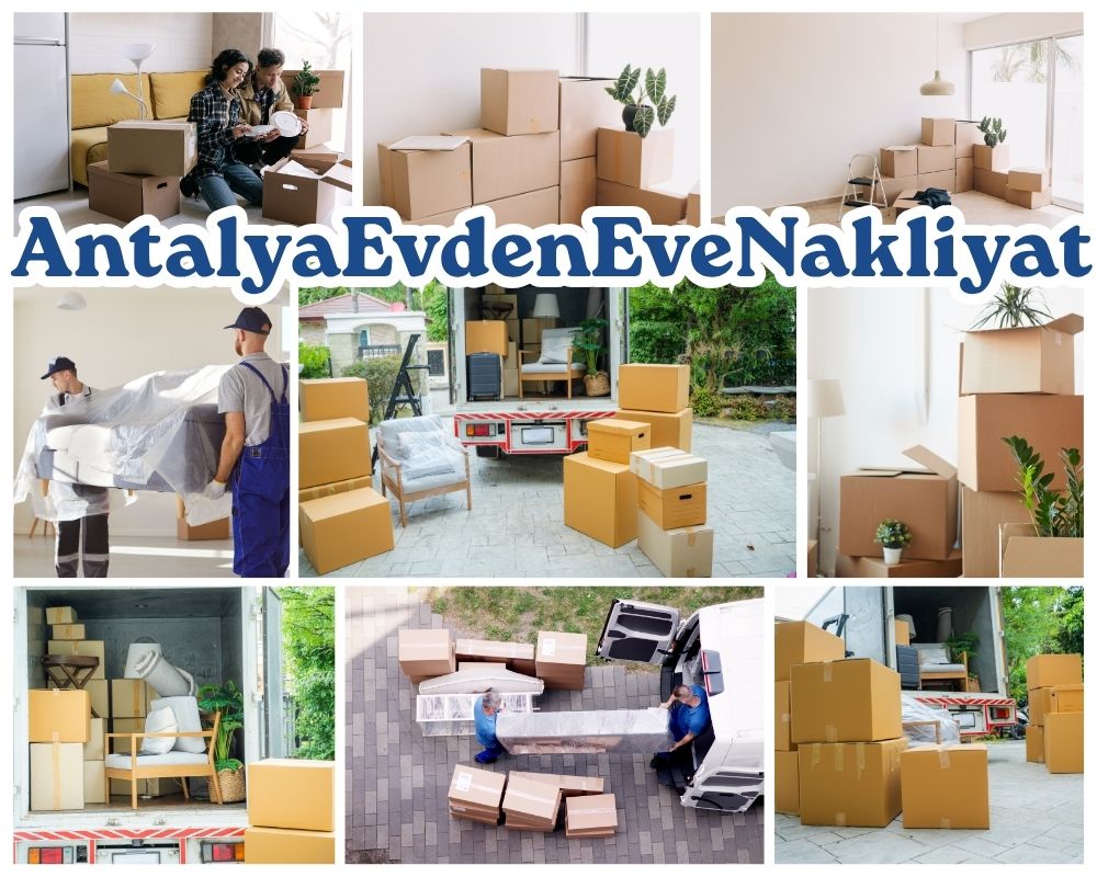 Antalya Haliliye Evden Eve Taşıma